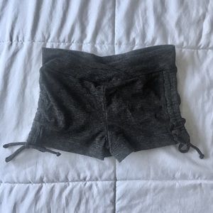 Celestial Bodiez V-Cut Shorts w/ Side Scrunch